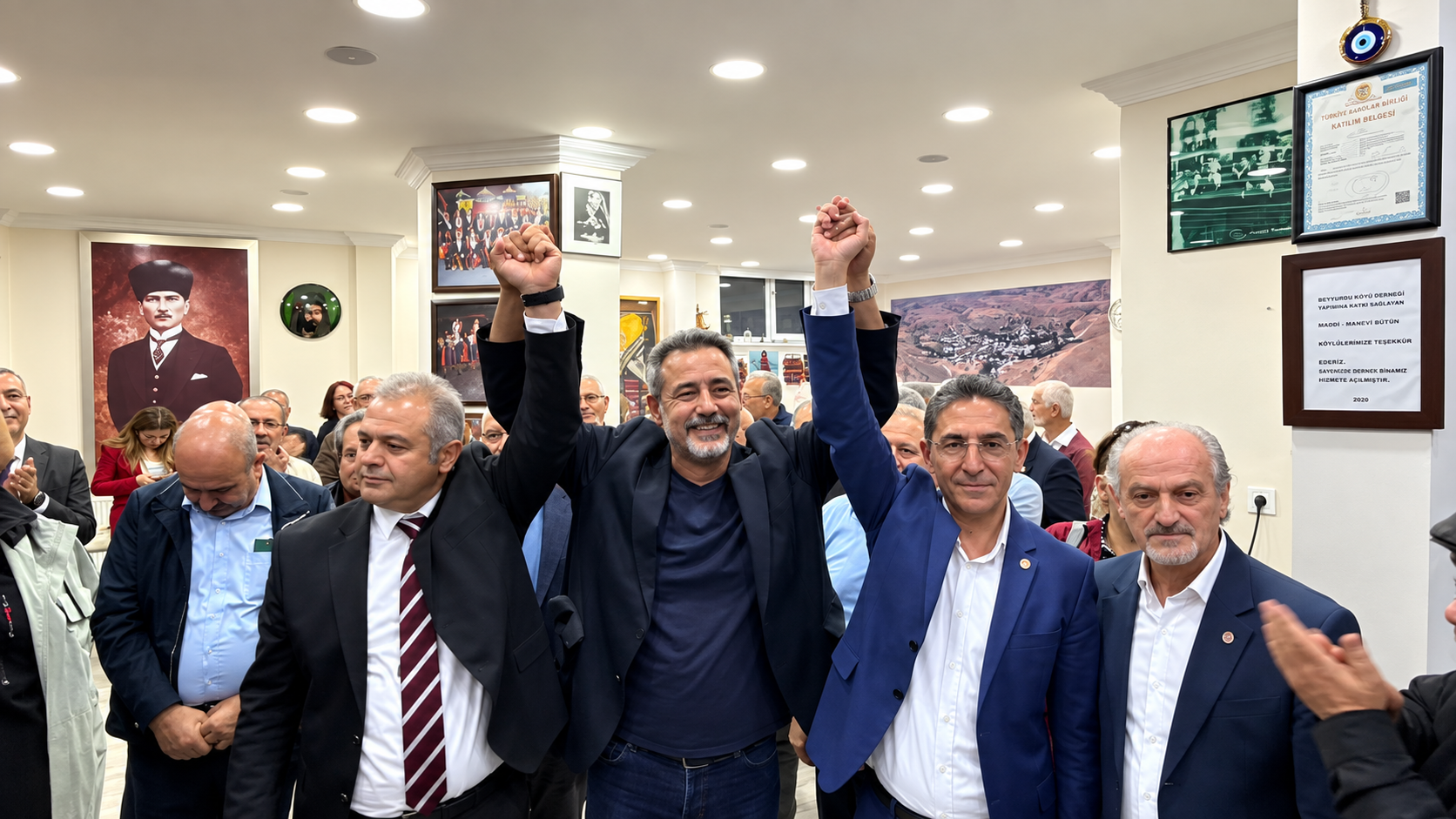 YENİ Parti’de Çankaya yarışı değişti: İki aday güçlerini birleştirdi