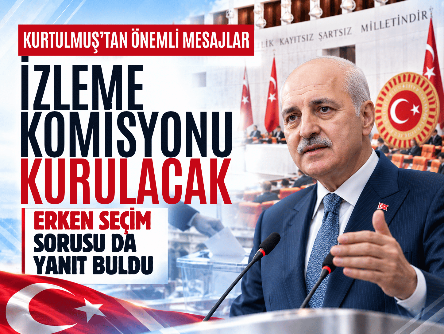 Terörsüz Türkiye’de Gözler Meclis’te: İzleme Komisyonu kurulacak
