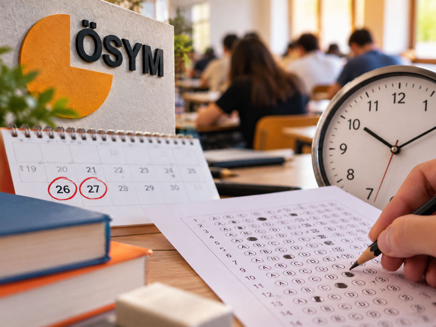 ÖSYM'den hafta sonu sınav maratonu