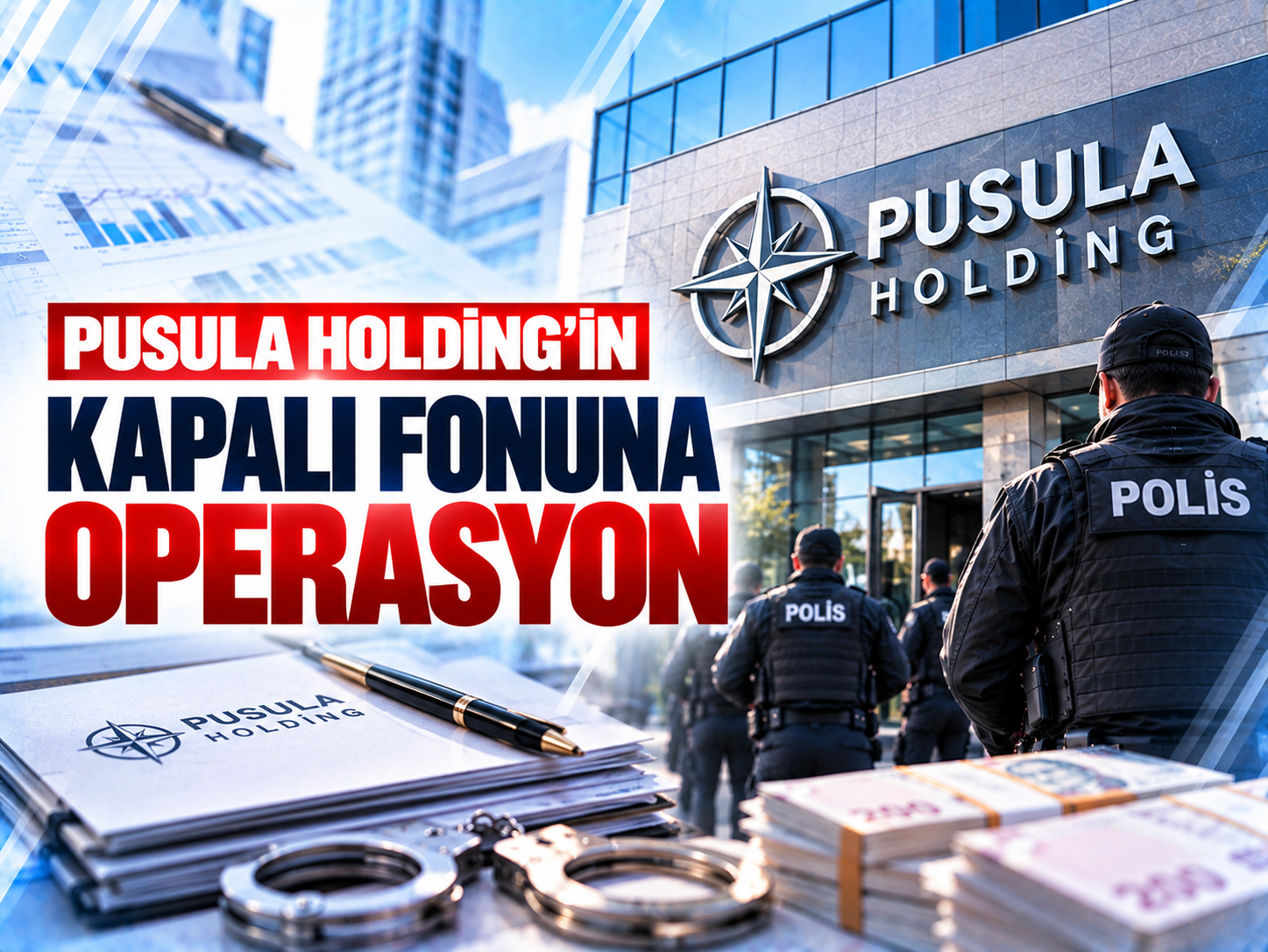 Pusula Holding’in kapalı fonuna operasyon