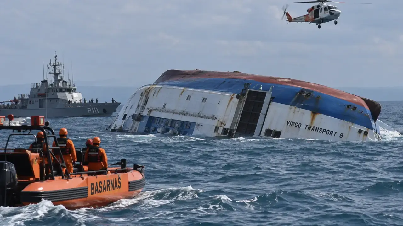 Endonezya’daki batık feribottan 52 cenaze çıkarıldı