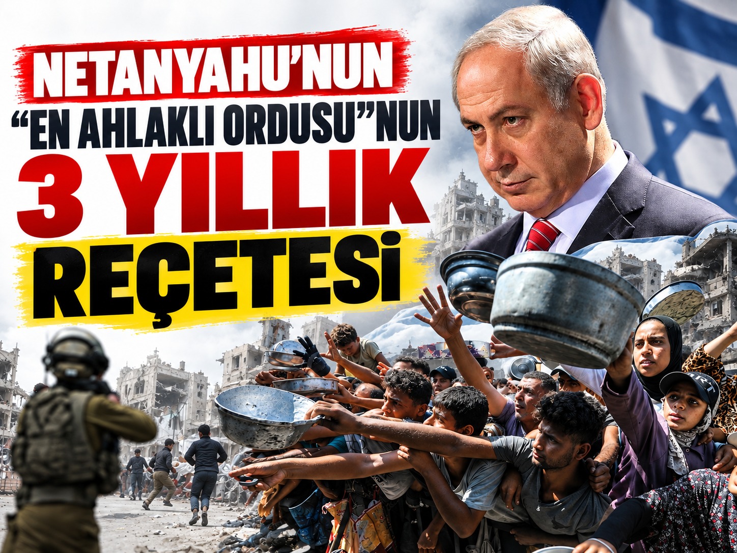 Netanyahu’nun “en ahlaklı” dediği ordu Batı Şeria’da geçişleri kapattı