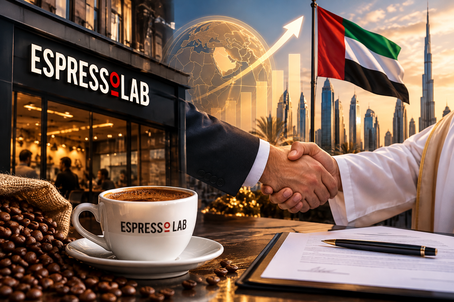 EspressoLab'de ortaklık değişiyor: Yüzde 70'i satıldı