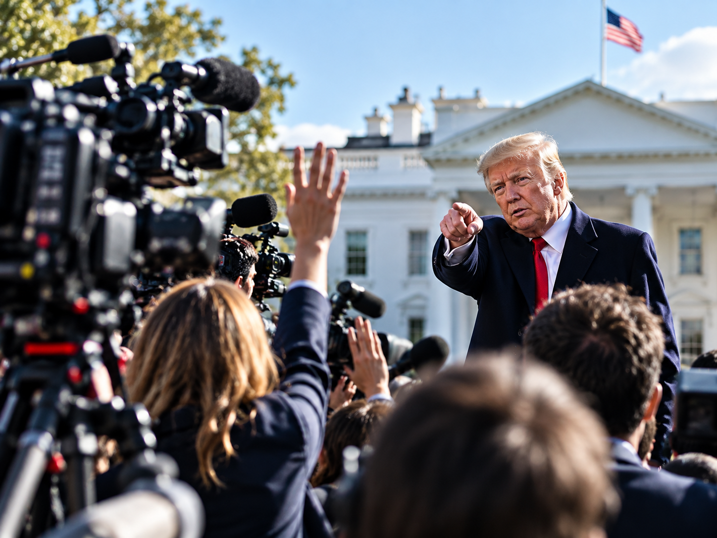 Trump yasakladı, mahkeme kaldırdı: Gazeteciler Beyaz Saray’da