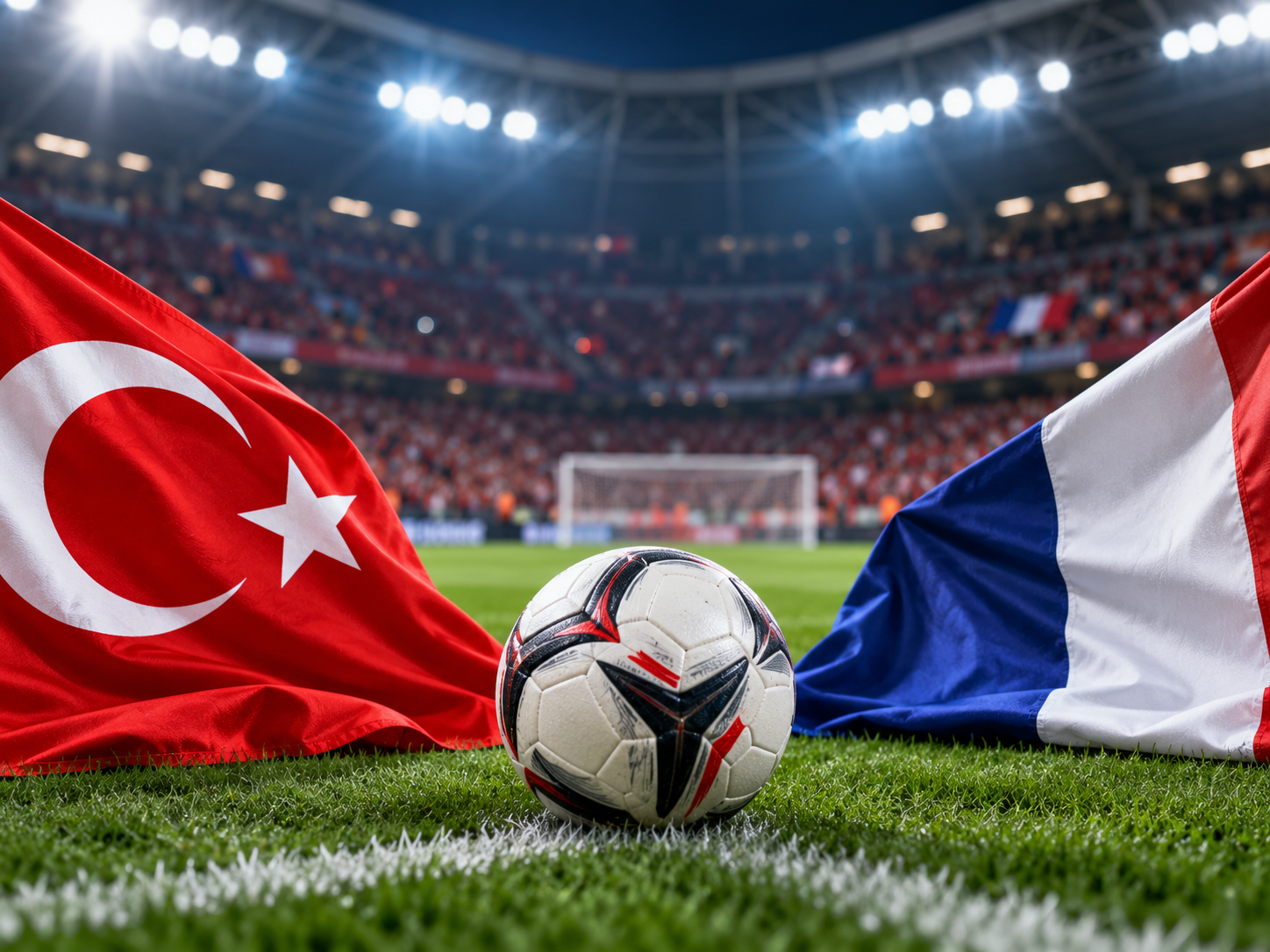 Türkiye-Fransa maçı ne zaman, saat kaçta?