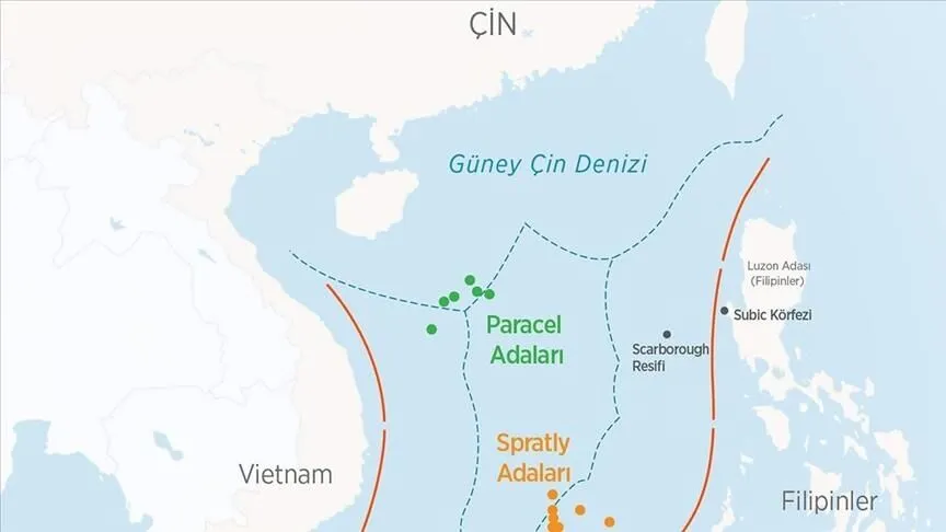 Filipinler'den Çin'e Güney Çin Denizi'nde ikmal görevini engelleme suçlaması