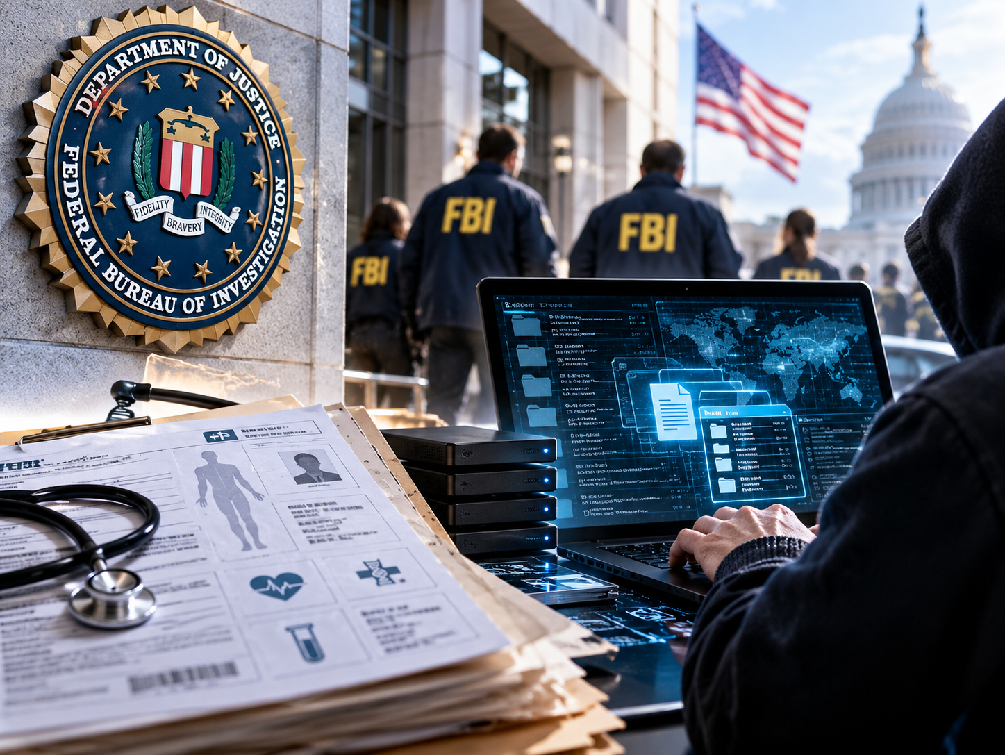 60 bin FBI personelinin bilgileri çalınmış olabilir