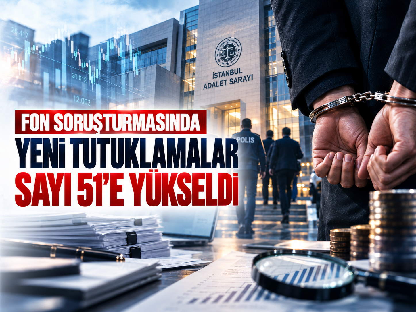 Fon soruşturmasında yeni tutuklamalar: Sayı 51’e yükseldi