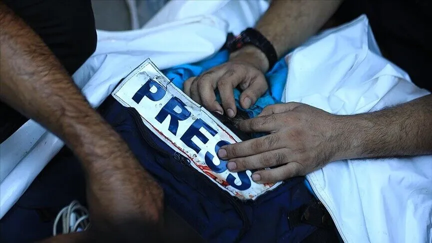 Gazze’de gazetecilerin ağır bilançosu: 262 can kaybı