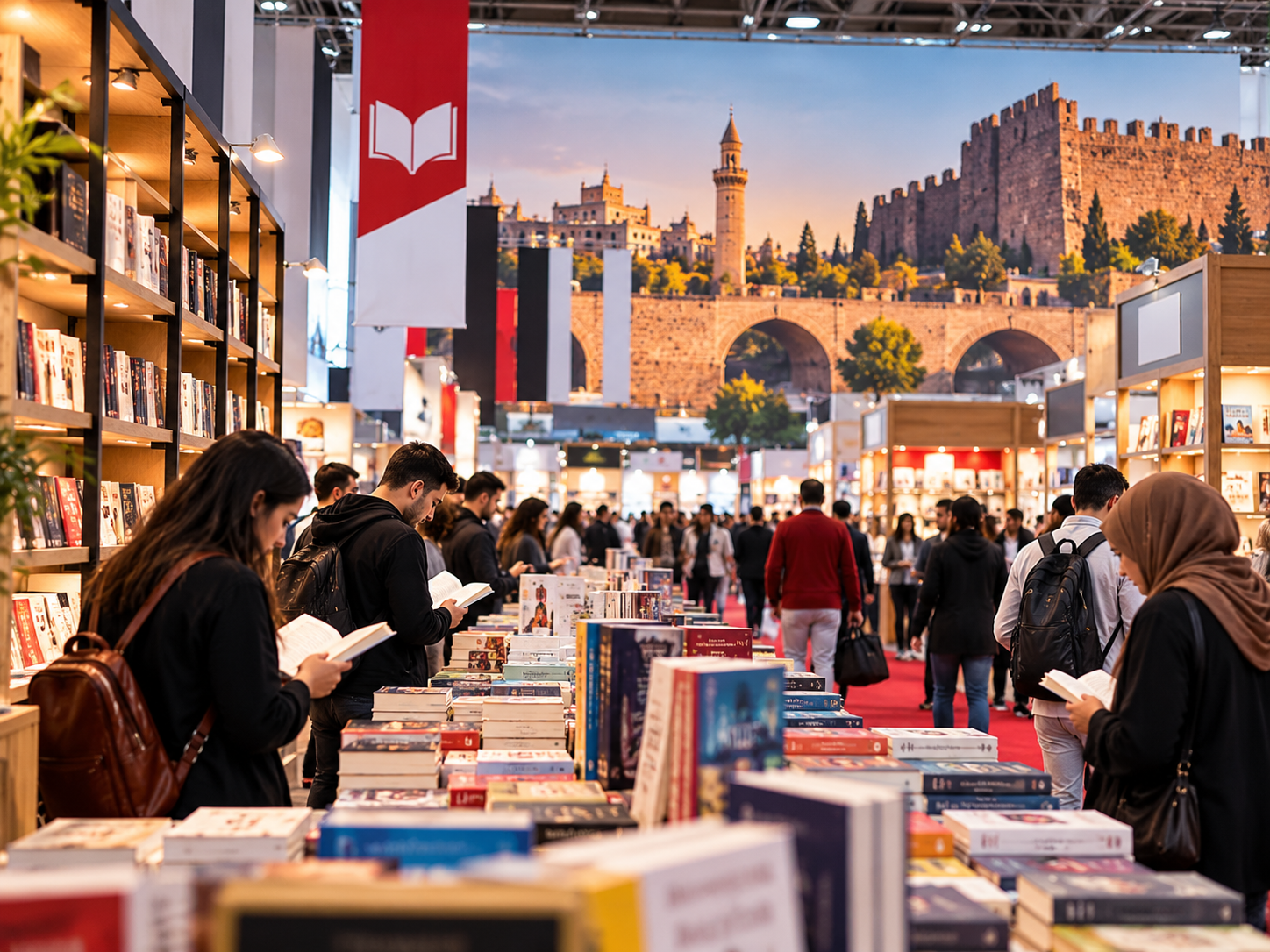 Diyarbakır 10. Kitap Fuarı kapılarını açtı