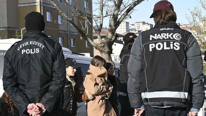 İstanbul'da uyuşturucu operasyonu: 164 şüpheli tutuklandı