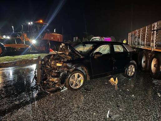 Niğde'de trafik kazası: 2 ölü, 1 yaralı