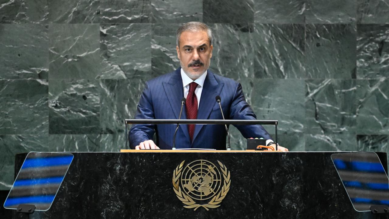 Bakan Fidan New York'ta BM temaslarını değerlendirdi