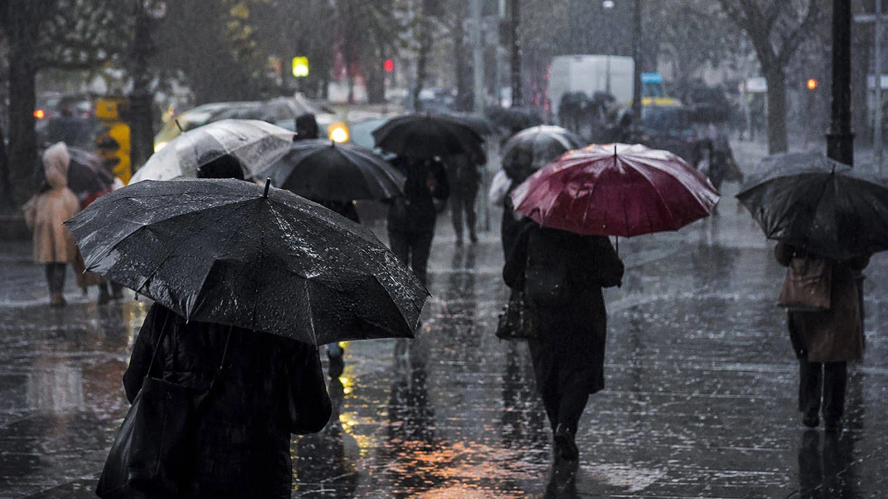 Meteoroloji uyardı! 14 ilde kuvvetli sağanak bekleniyor