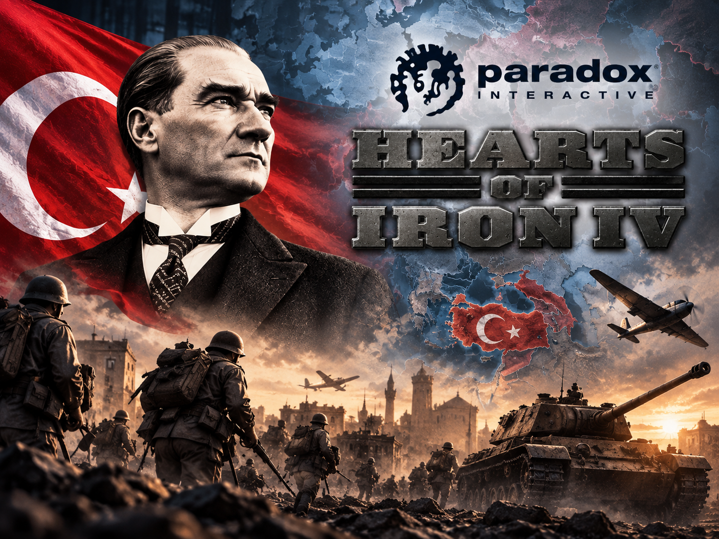 Atatürk tartışması büyüdü: Paradox’un oyun şirketi Playrion hacklendi