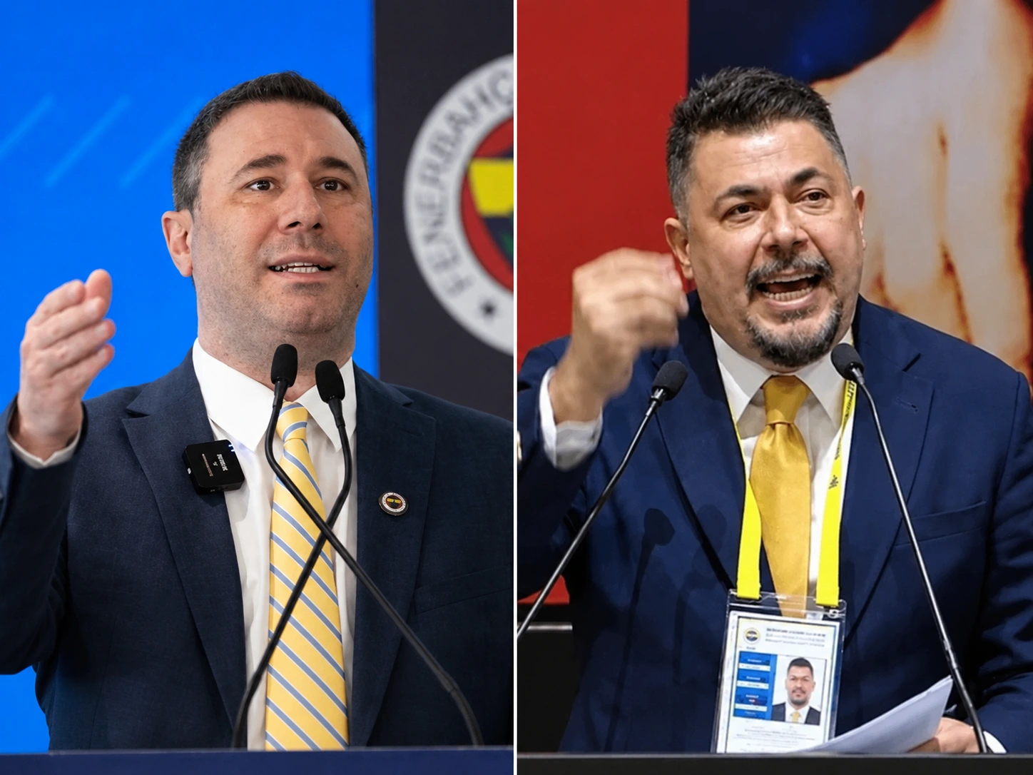 Fenerbahçe kongresinde tansiyon yükseldi: “Haddini bil, dikkatli konuş”