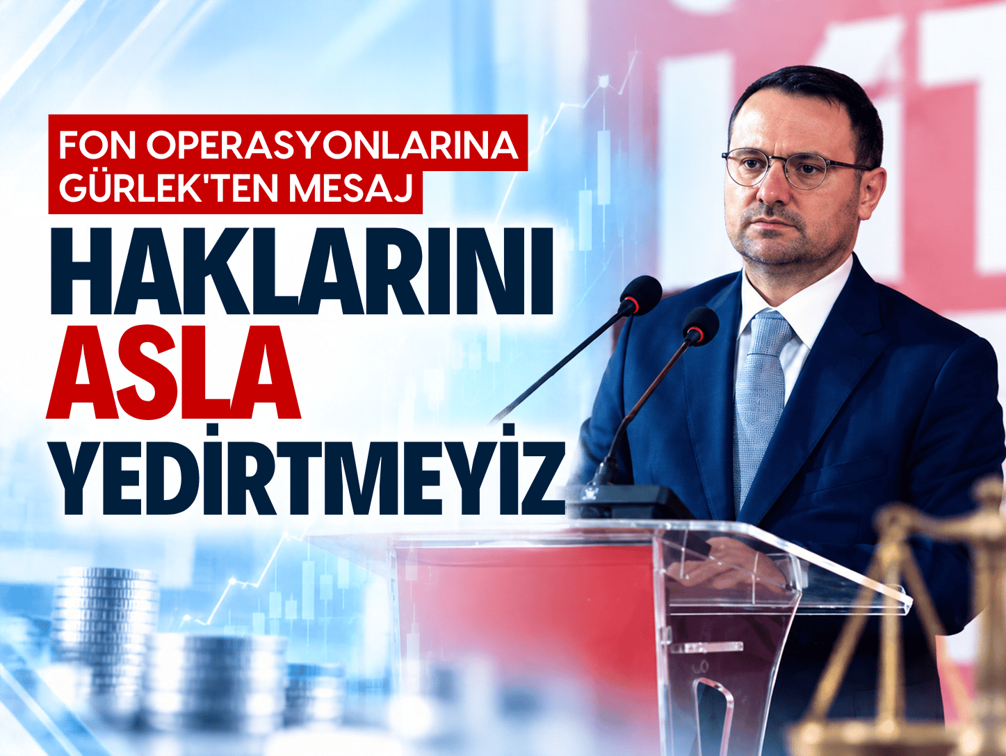 Bakan Gürlek’ten fon operasyonları açıklaması: Hesabını sorarız
