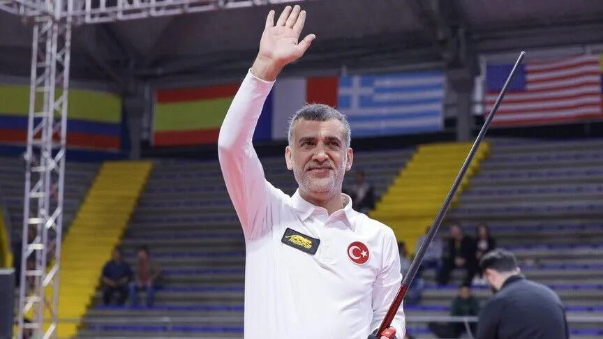 Tayfun Taşdemir’den Dünya Şampiyonası’nda bronz madalya