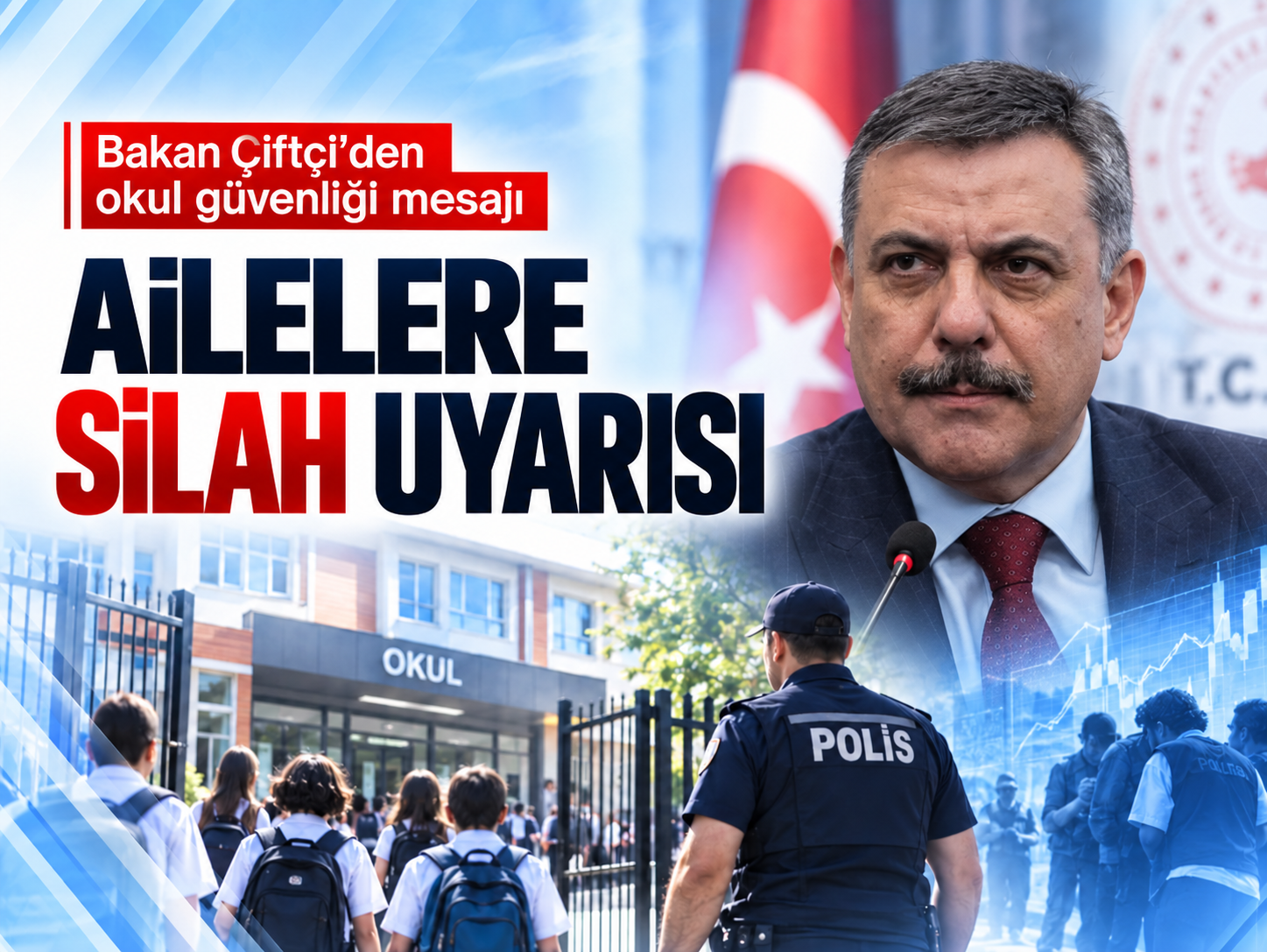 Bakan Çiftçi’den çarpıcı rakam: 2 bin 419 çocuk gözaltına alındı