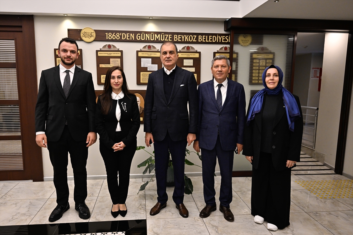 Ömer Çelik’ten Beykoz mesajı: Her zaman desteğimiz kendisiyle