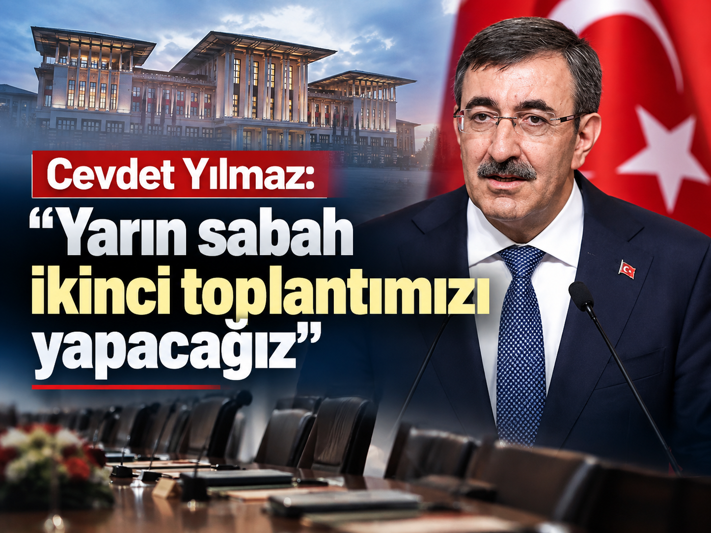 Cevdet Yılmaz'dan “Terörsüz Türkiye” süreci açıklaması