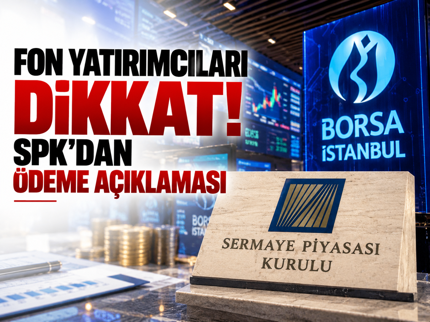 Fon yatırımcıları dikkat! SPK'dan ödeme açıklaması