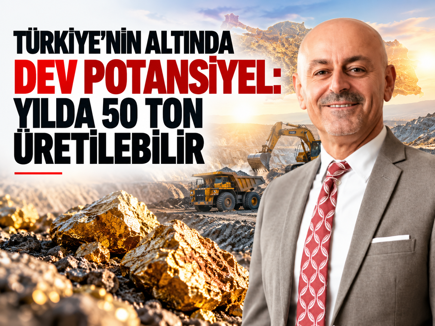 Türkiye'nin altında dev potansiyel: Yılda 50 ton üretilebilir
