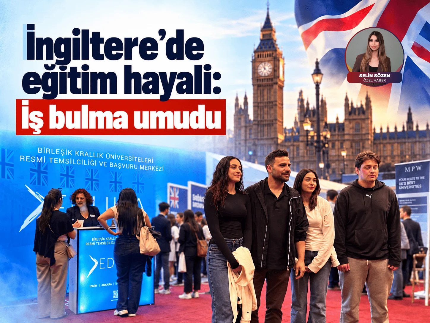 İngiltere’de eğitim hayali: İş bulma umudu