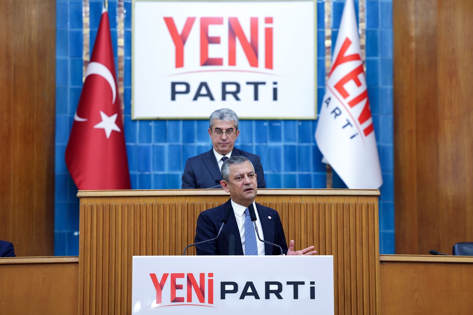 Yeni Parti'nin ismi değişecek mi? Gözler AYM'de