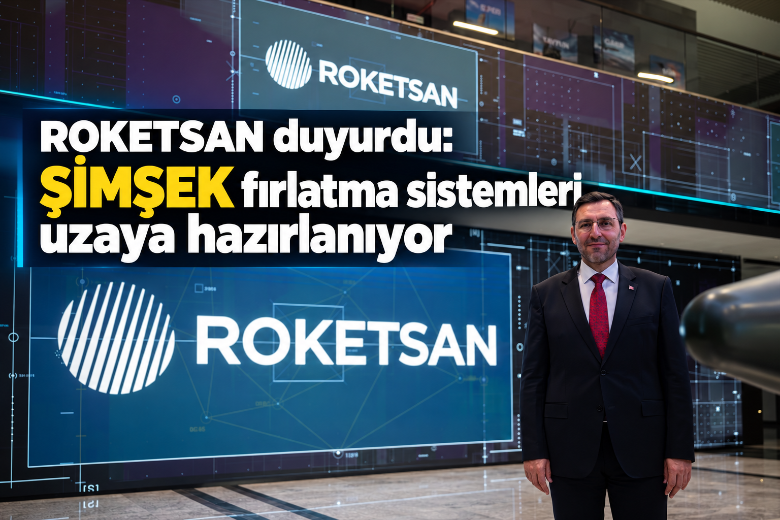ROKETSAN duyurdu: ŞİMŞEK fırlatma sistemleri uzaya hazırlanıyor