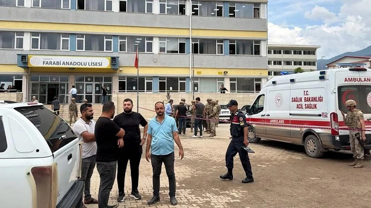 Osmaniye'de öğretmene silahlı saldırı: Şüpheli gözaltında