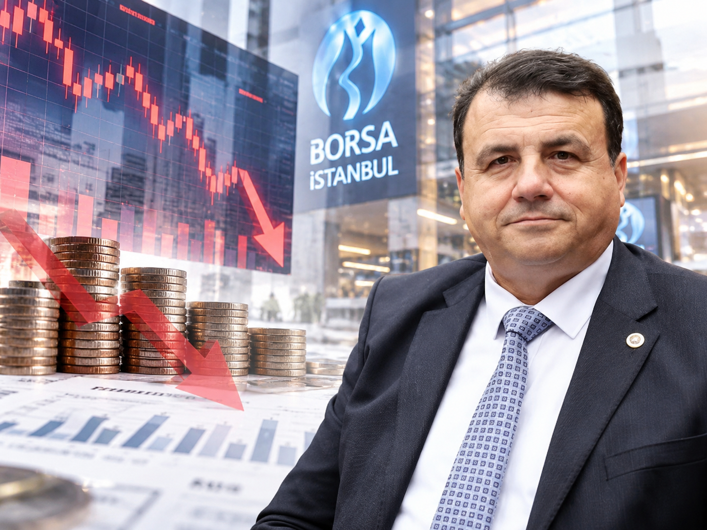 YENİ Partili Öztürk’ten borsa çalışması: 43 hissede 2,4 trilyon TL erime