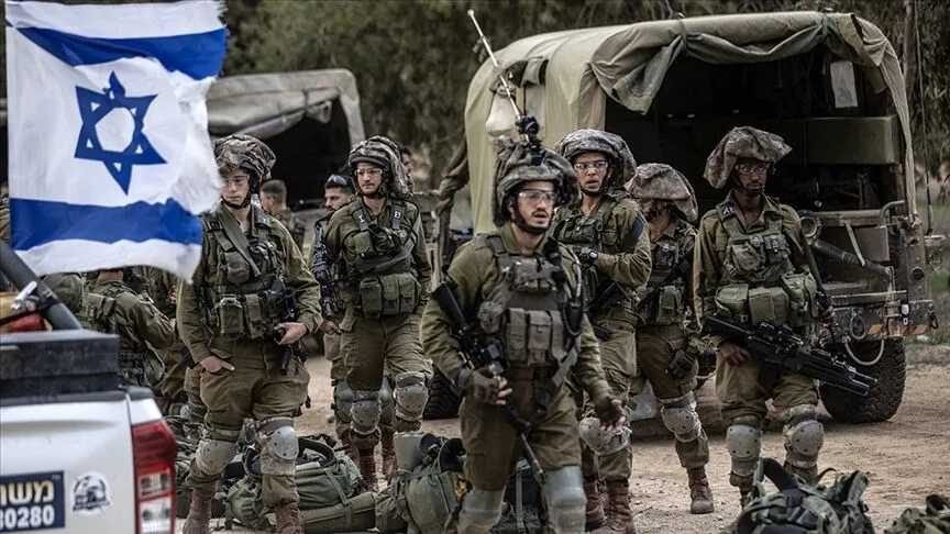 Gazze'de uydu görüntüleri yeni İsrail askeri üslerini ortaya çıkardı