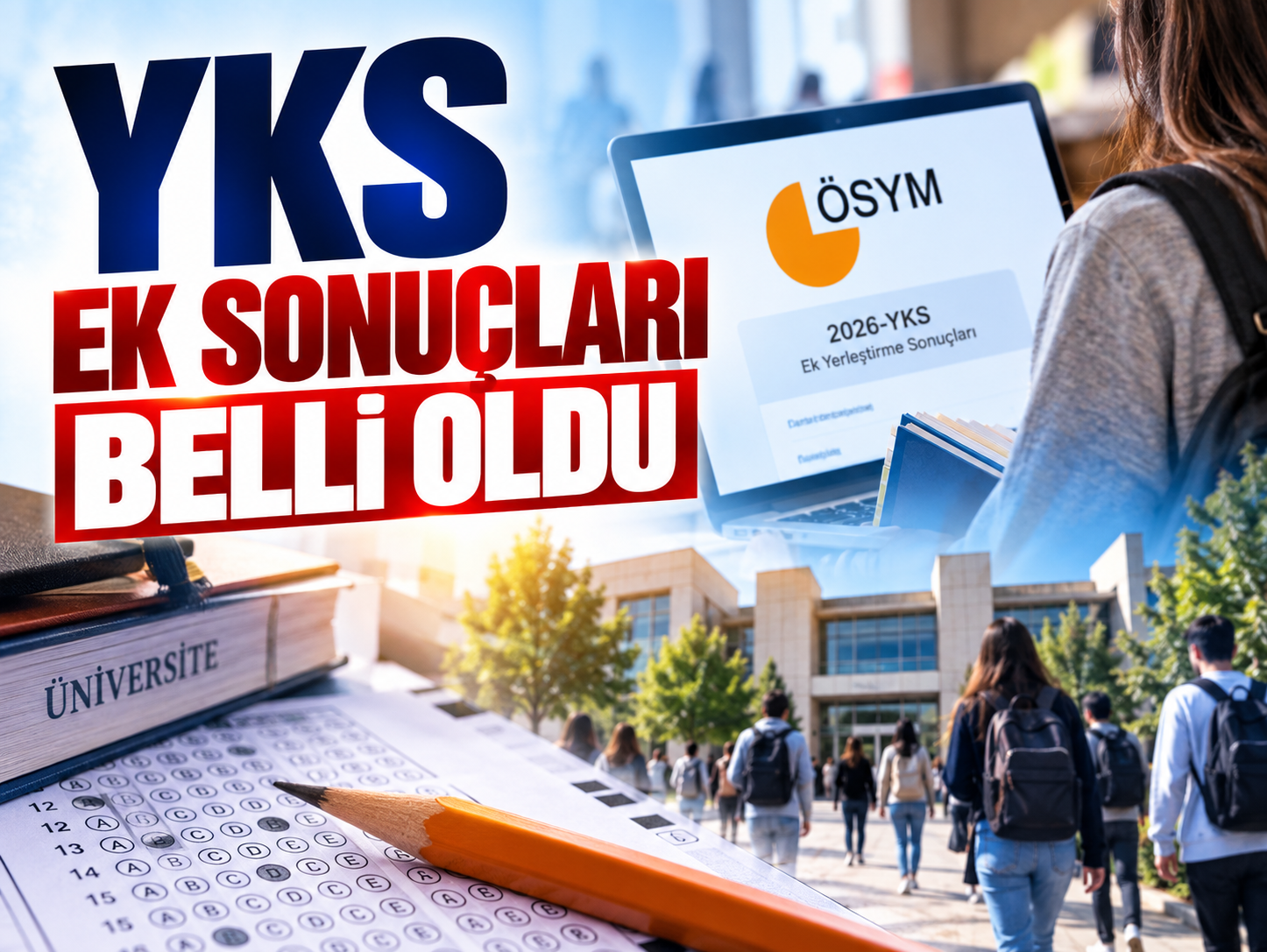 YKS ek sonuçları belli oldu