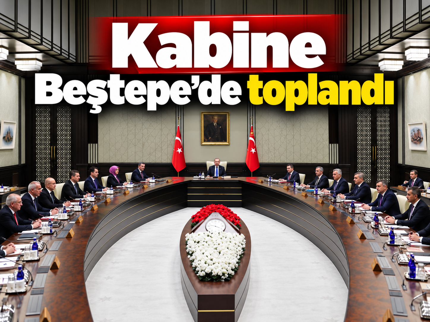 Kabine Beştepe'de toplandı