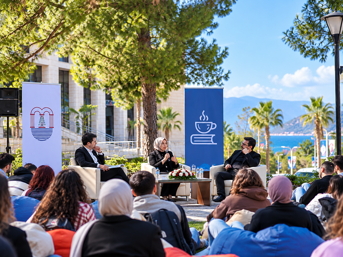 MSKÜ'den Gazze farkındalığı: Kampüste "Bilim Kafe" buluşması