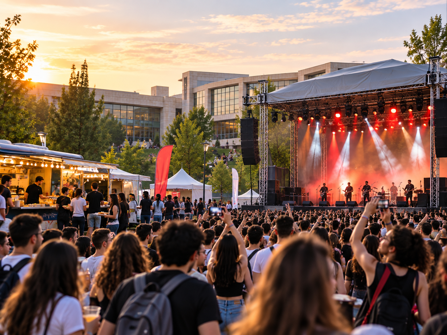KoçFest kampüslere dönüyor: 7 üniversitede ücretsiz yemek ve konser heyecanı