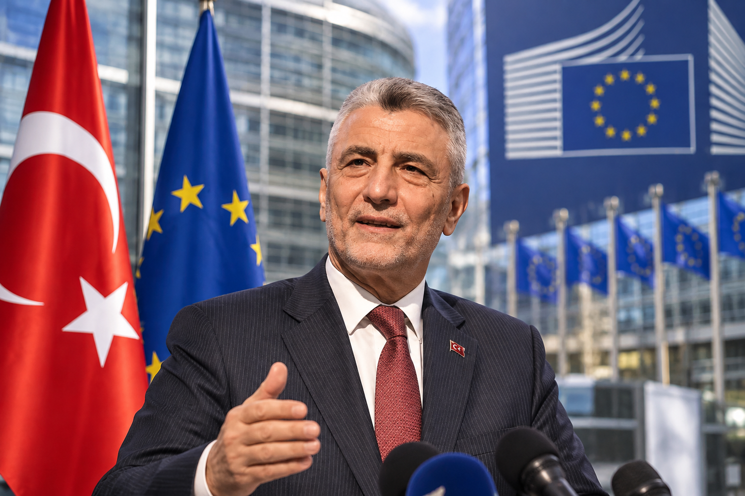 Ömer Bolat'tan Türkiye-AB ticareti için Brüksel'de yoğun diplomasi