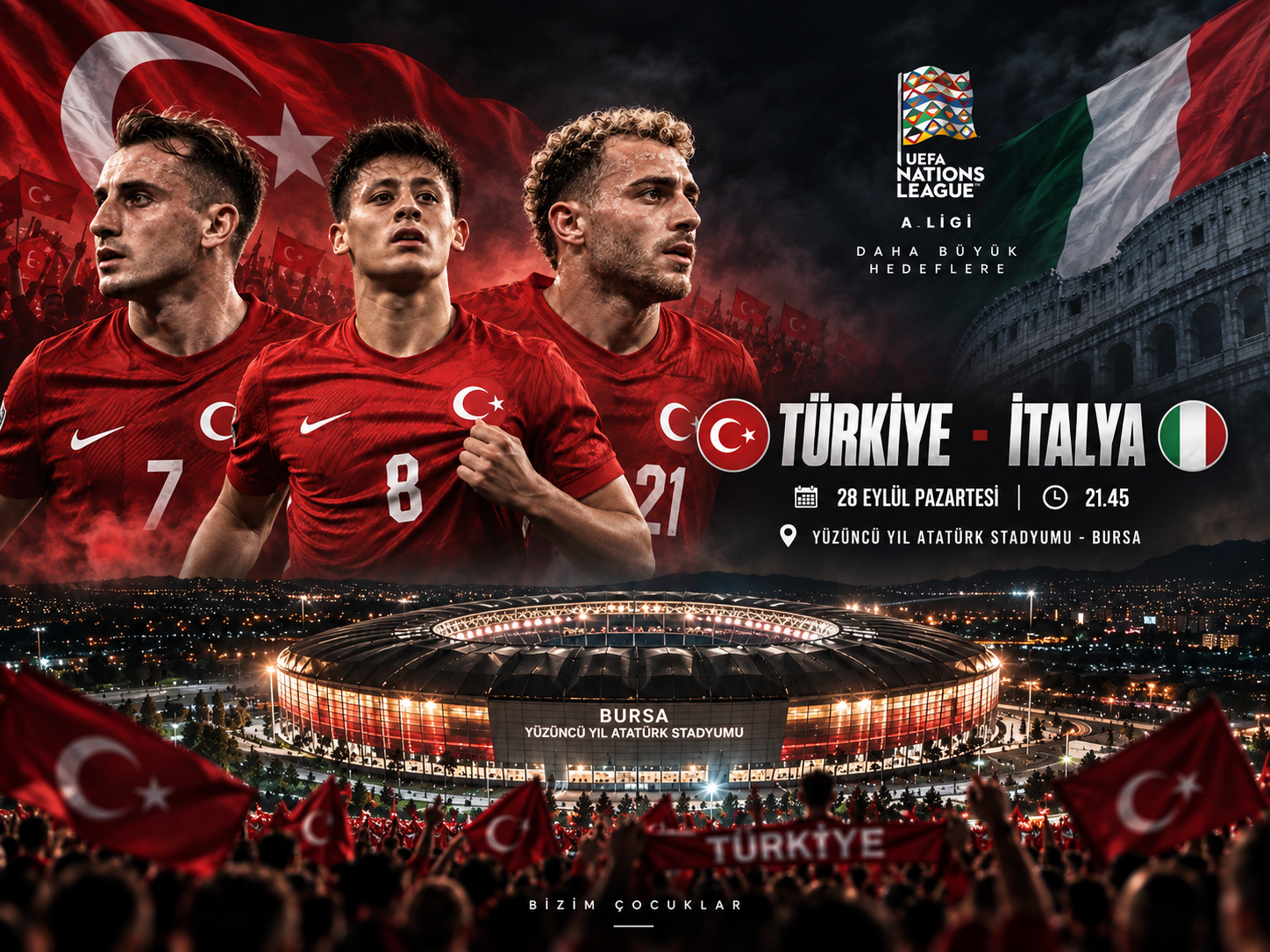 Türkiye-İtalya mücadelesinde ilk düdük çaldı!