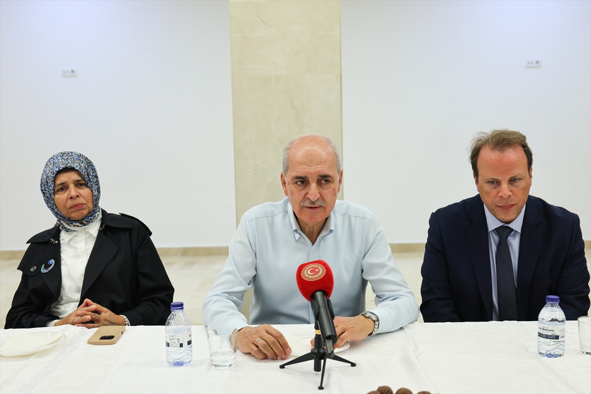 Kurtulmuş Lizbon'dan seslendi: Müslümanlar Avrupa'nın asli unsurudur