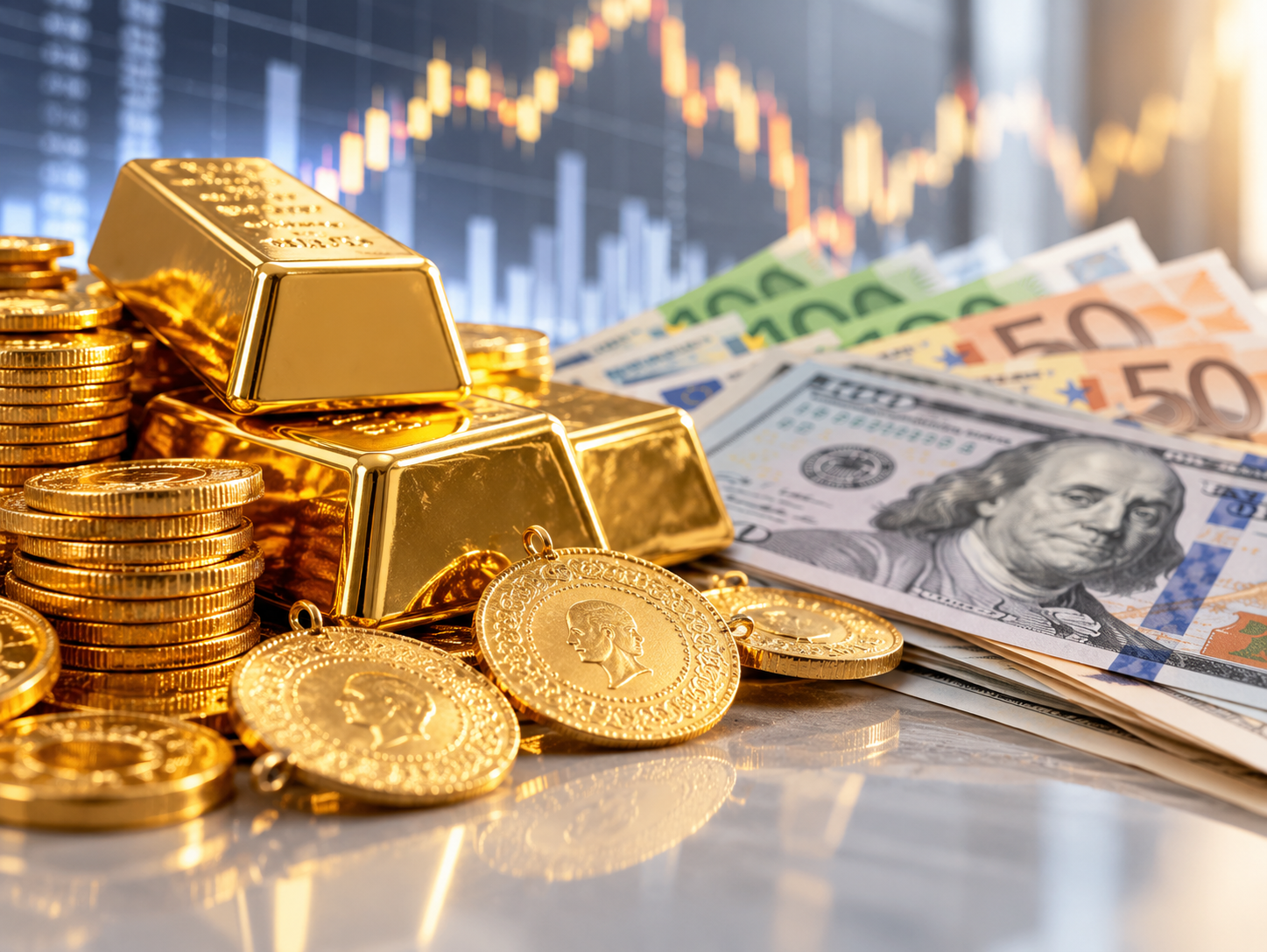 29 Eylül altın ve döviz fiyatları: Gram altın, dolar ve Euro ne kadar?