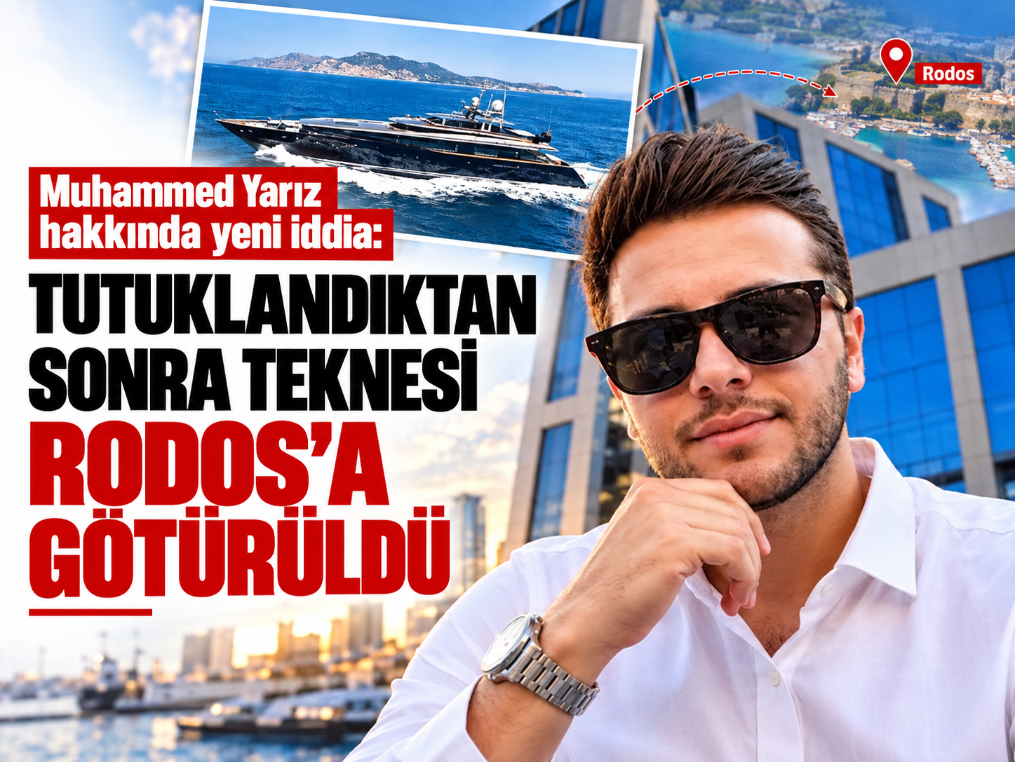 Muhammed Yarız hakkında yeni iddia: Tutuklandıktan sonra teknesi Rodos’a götürüldü