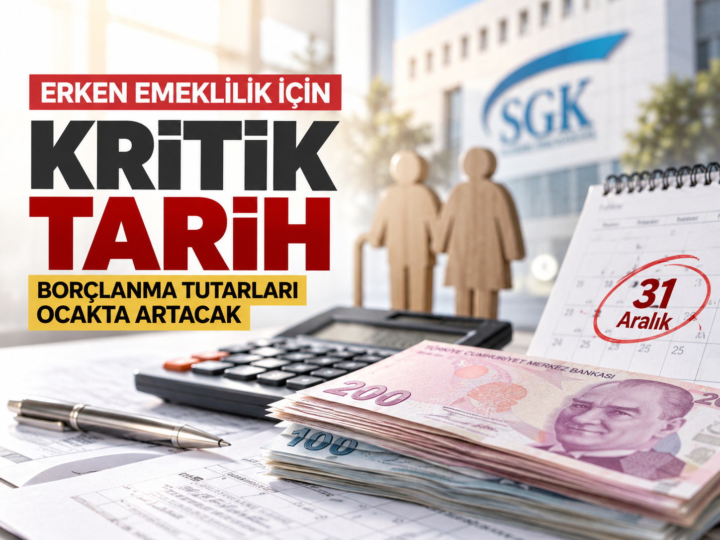 Emeklilik için yıl sonu uyarısı: Maliyet ocakta artacak