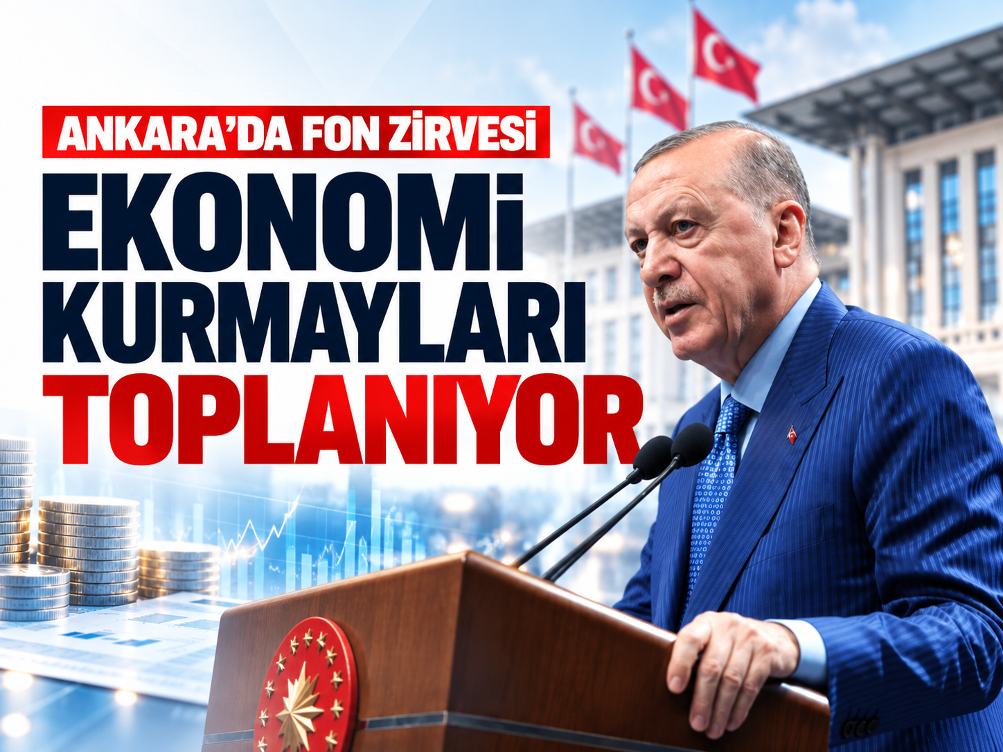Ankara'da fon zirvesi: Ekonomi kurmayları toplanıyor
