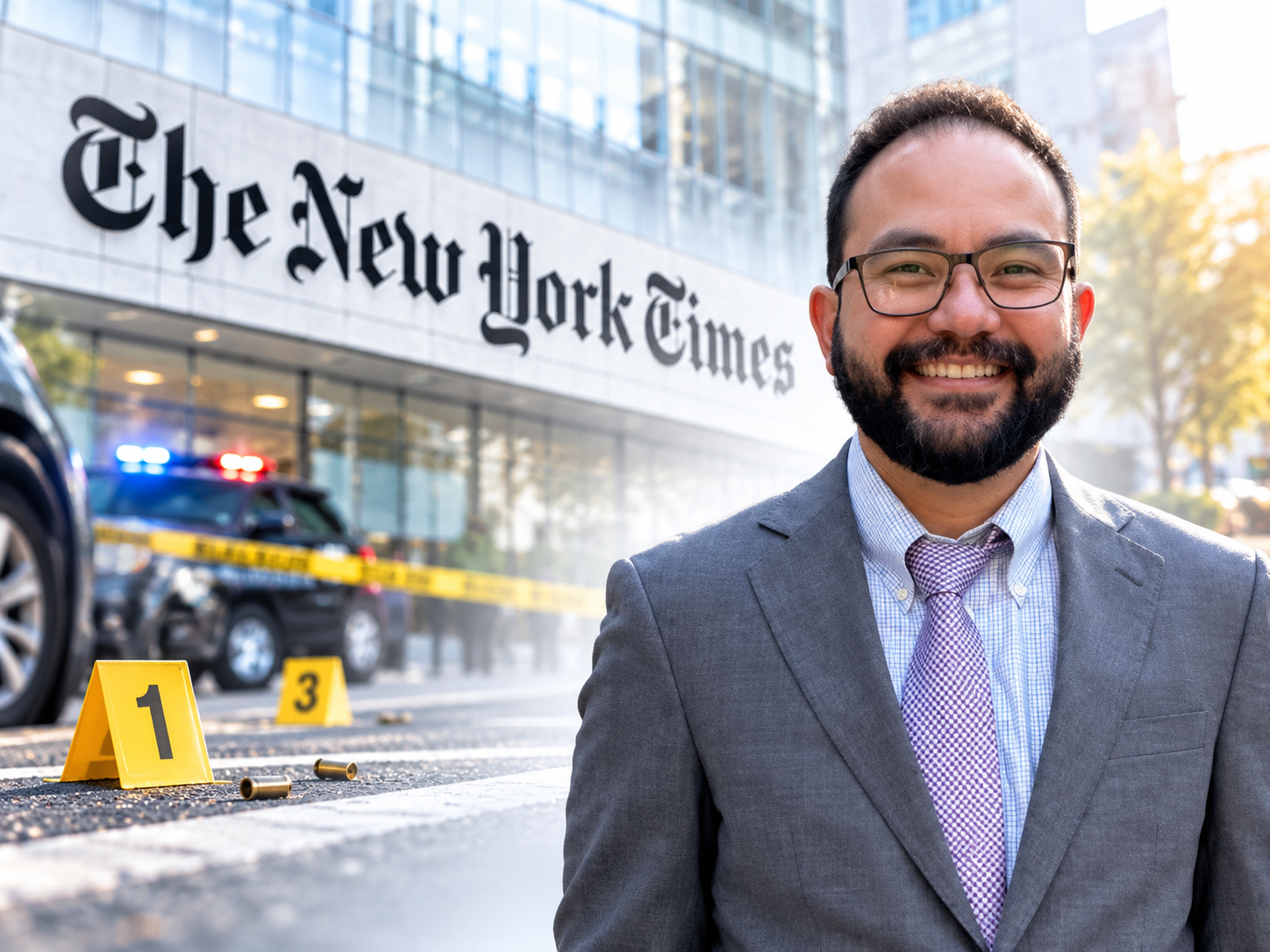 New York Times yöneticisi otoparkta öldürüldü