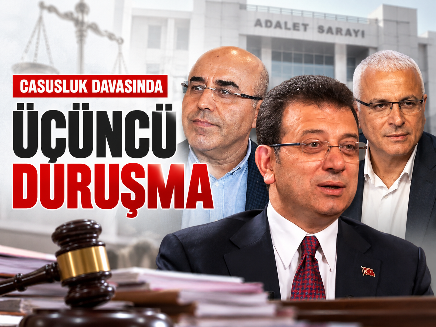 Casusluk davasında üçüncü duruşma: Savcıdan tutukluluğa devam talebi