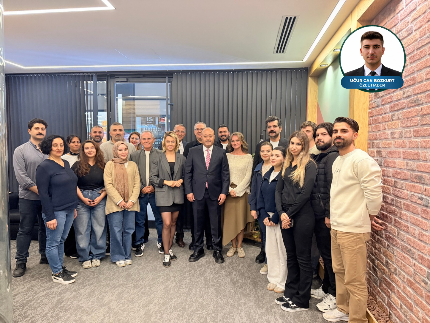BİK Ankara yöneticilerinden Manşet Haber’e ziyaret