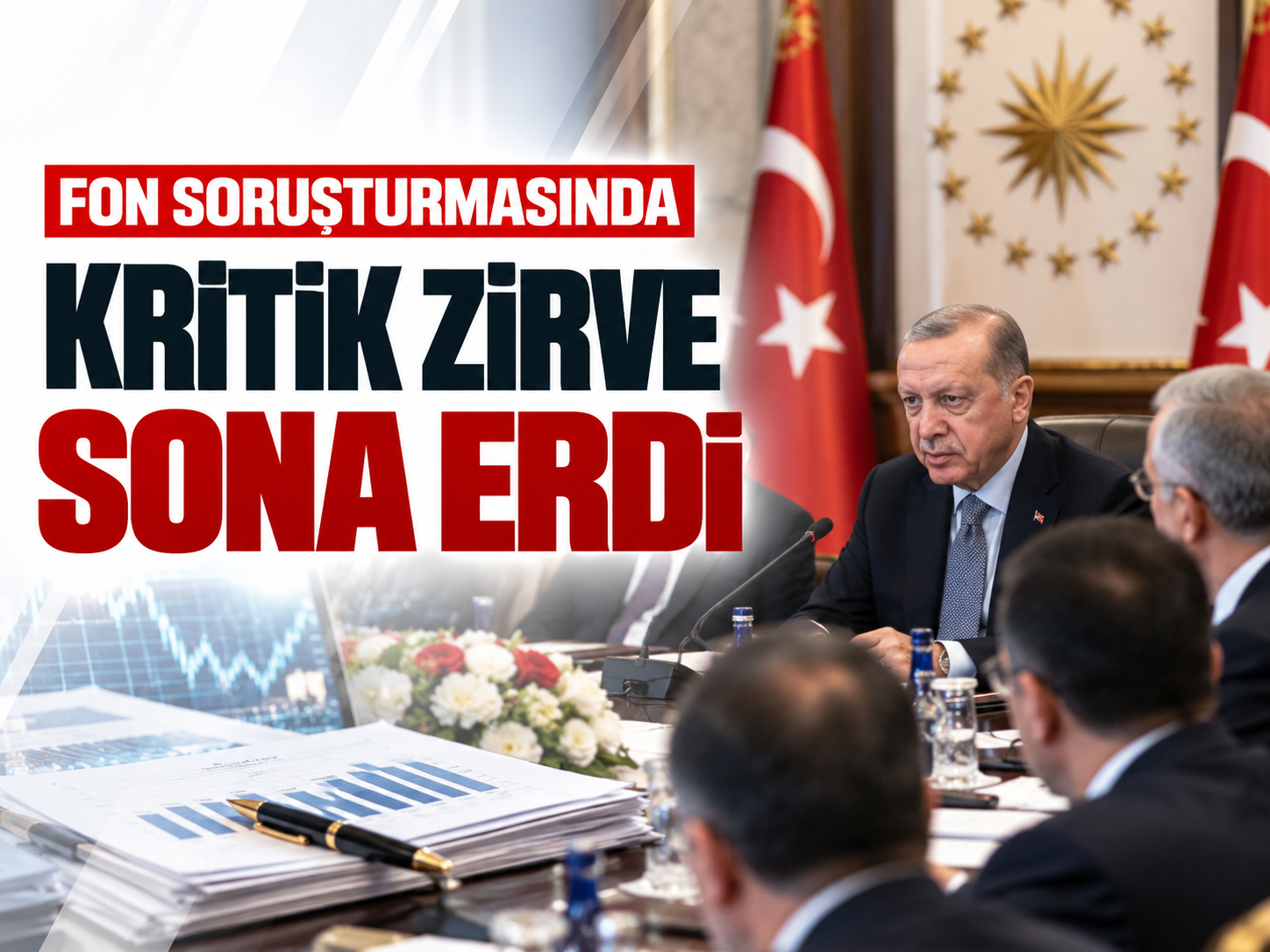 Beştepe’de 2 saatlik fon zirvesi: Yeni adımlar gündemde
