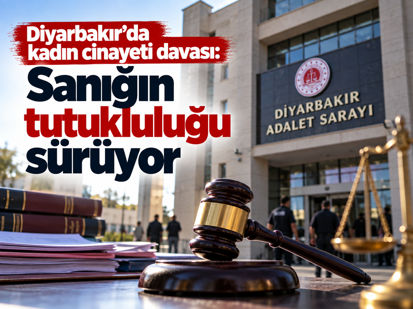 Diyarbakır'da kadın cinayeti davası: Sanığın tutukluluğu sürüyor