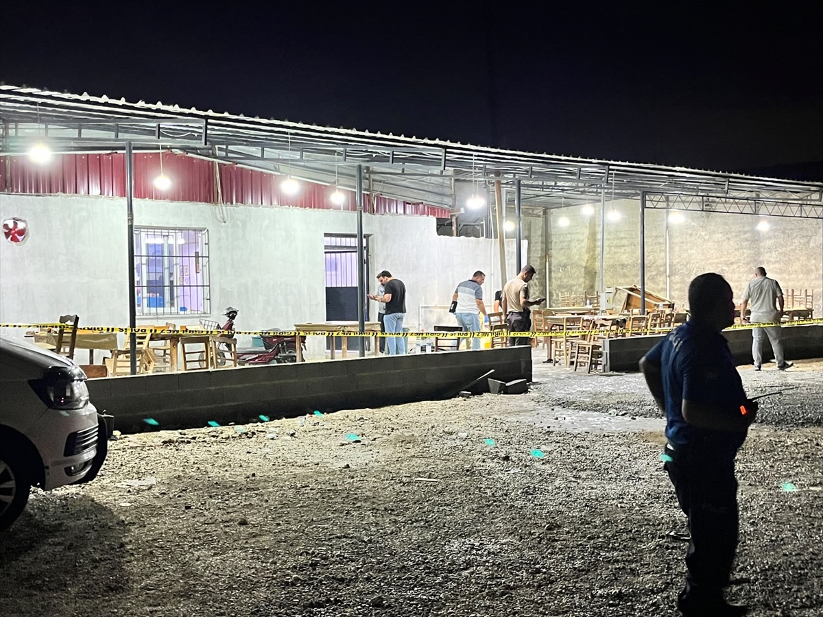 Tarsus'taki silahlı saldırının şüphelisi tutuklandı